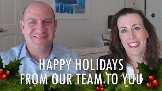 Dallas - Fort Worth Real Estate Agent: Have a Warm and Healthy Holiday