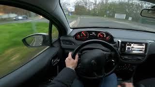 Peugeot 208 1.0 VTi (2014) - POV Drive