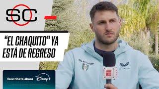 EXCLUSIVA | SANTIAGO GIMÉNEZ se reporta listo para volver al FEYENOORD y la SELECCIÓN MEXICANA