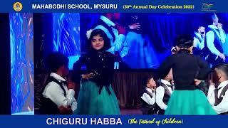 MAHABODHI SCHOOL MYSURU III 50th Annual Day Celebration III Chiguru Habba III TINY TOTS