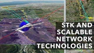 STK and Scalable Network Technologies - Webinar