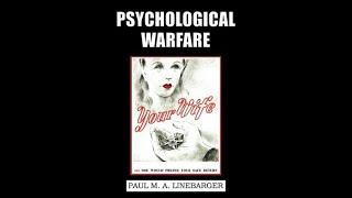 'Psychological Warfare,' by Paul M. A. Linebarger | 1972 (Audiobook)