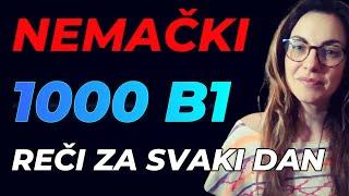 NEMAČKI 1000 B1 REČI - NEPROCENJIVA KOLEKCIJA ZA SVAKOG UČENIKA DA SE NAUČI ILI DA SE OBNOVI.