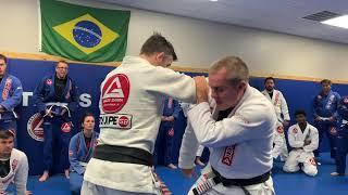 Slipping the punch to takedown: BJJ/self defense Fundamentals