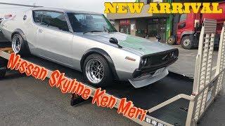 Nissan Skyline Kenmeri New Arrival JDM EXPO I Japan jdm cars for sale