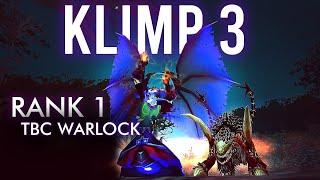 Rank 1 Classic TBC Warlock Arena Endless 2.4.3 | Klimp 3