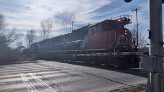CN 438 in Chatham. Mar 10, 2025