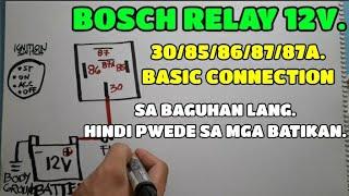 BOSCH RELAY 12V.