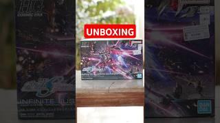 Unboxing HG Infinite Justice Gundam type 2 #gunpla