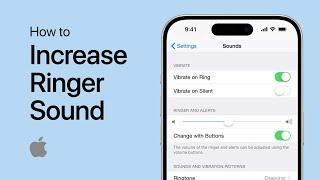 How To Increase Ringer Sound on iPhone