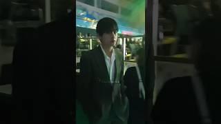 The way Tae asked a girl to calm down with his eyes | Taehyung at the TMA 2019 #v #shorts #btsv