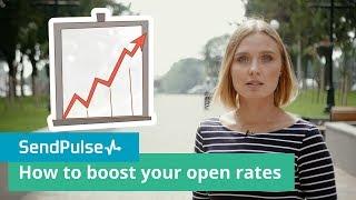 How to boost your open rates