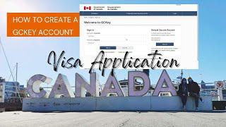 How To Create A GCKey Account | Student Visa | Open Work Permit | Do It Yourself | Elle and Lhyz