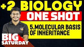 Plus Two Biology | Chapter 5 | Molecular Basis of Inheritance - One Shot | Eduport