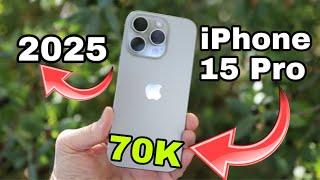 Is it worth it to buy iPhone 15 pro in 2025 || Pros And Cons 