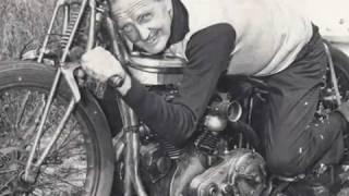 In Memory of Herbert James "Burt" Munro (1899 - 1978) - Indian