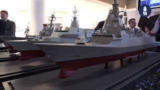 Lockheed Martin at SNA 2025: River-class Destroyer and F-110 Frigate