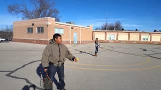 Speedminton - Forehand Stroke