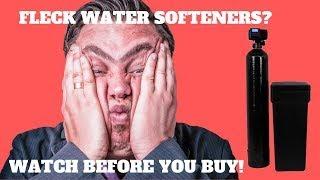 Fleck 5600SXT Water Softener Review - Watch BEFORE You Buy! ️ [NEWLY UPDATED]