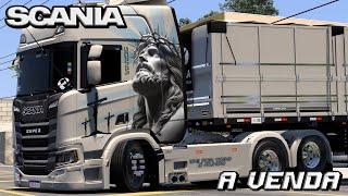 APRESENTAÇÃO - SCANIA NTG SUPER QUALIFICADA - MOD A VENDA - EURO TRUCK SIMULATOR 2