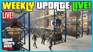 GTA Online Weekly Update Live!