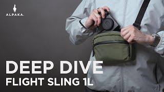 ALPAKA Flight Sling 1L - Deep Dive