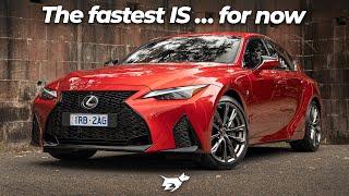 Lexus IS 350 F Sport 2021 review | Chasing Cars