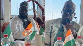 Ziyarar Sheikh Aminu Daurawa da Prof Mansur Yalwa Masallacin ƴan Nijar  a ƙasar Germany