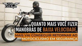 Quanto mais você fizer manobras de baixa velocidade, mais vai conseguir segurança