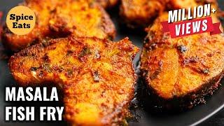 SPICY MASALA FISH FRY | FISH FRY RECIPE | TAWA FISH FRY | FISH FRY