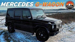 Should You Buy a MERCEDES G WAGON? (Test Drive & Review 2012 G350 Diesel)