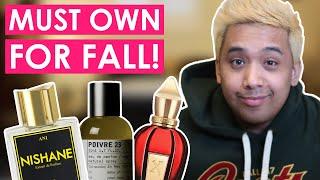 Top 10 Fall 2020 Niche Fragrances!