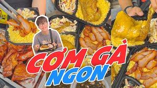 Cơm gà xối mỡ NGON BÁ CHẤY | TÚ HIỆU TRƯỞNG OFFICIAL