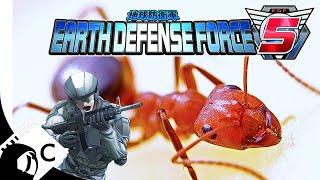 Earth Defense Force 5 with W4stedspace!