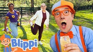 Blippi and Meekah's Morning Routine | Healthy Habits and Educational Fun for Kids