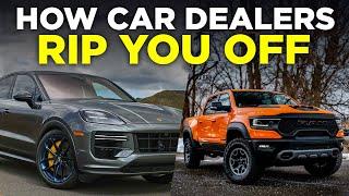 5 BIGGEST Car Dealer Rip Offs That Cost You THOUSANDS || Watch Out!