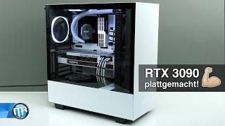 Minimalistisch & VIEL Power  NZXT Z590 Build