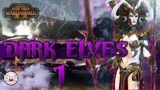 Total War Warhammer 2 - Dark Elves - Morathi - 1