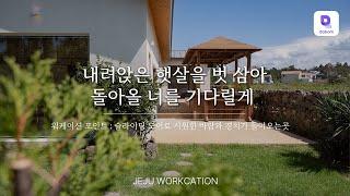 제주도 독채 민박, 고급스럽고 깔끔한 내부와 야외 자쿠지, 야외bar