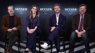 DINNER CLUB | Carlo Cracco con Rocco Papaleo, Emanuela Fanelli e Christian De Sica | HOT CORN