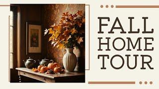 Elegant Fall Homes Tour