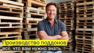 Производство поддонов: всё, что вам нужно знать. Секреты успешного производства поддонов.