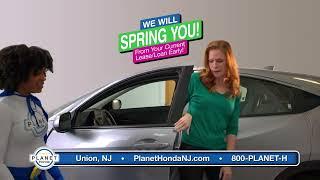 Let's "Spring You' into a new CR-V at Planet Honda!