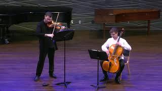 UE Music Conservatory - Faculty Recital - Jack Bogard, Graham Cullen, Robert Nicholls, and Tom Drury