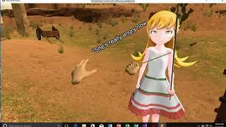 (What if you bully neko chan) -shinobu project vr