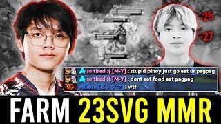 MIKOTO farming 23SAVAGE's MMR 2 Games in a Row!