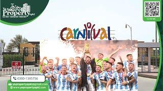 Bahria Town Karachi Carnival Fifa World Cup 2022 Winer Argentina YPA Ye Property Apki BTK 2022