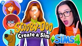 I made the Mystery inc Gang from SCOOBY DOO in The Sims 4