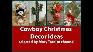 Cowboy Christmas Decor Ideas – Christmas Texas Style Inspo