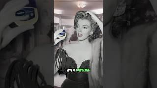 Surprising Beauty Secrets from Marilyn Monroe #shorts